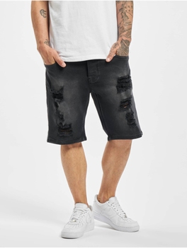 Shorts Frey in schwarz 