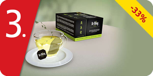Dr. Ming Tea, 60 Beutel, appetithemmend