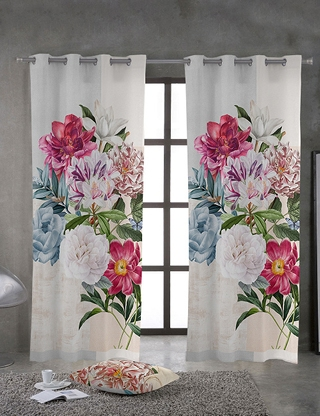 Vorhang «Antonia», 1 Stück, H 240, B 135 cm