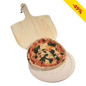 Pizza-Set, 2-teilig, für Pizza bis Ø 33 cm