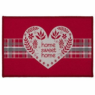 Teppich «Sweet Heart», 40 x 60 cm, rot