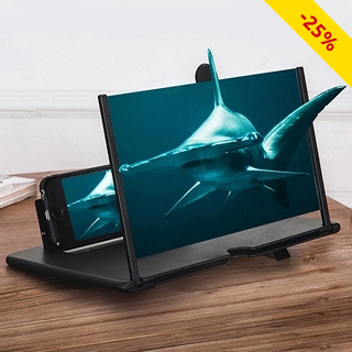 3D-Smartphone-Bildschirmlupe, 12-Zoll