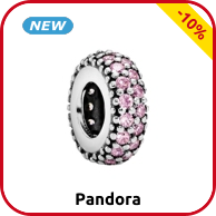 Pandora Schmuckstück, rosa