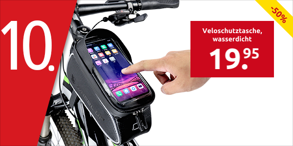 Veloschutztasche, wasserdicht