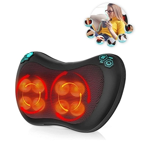 Heizmassagekissen, 8 Köpfe, 3 Geschwindigkeiten