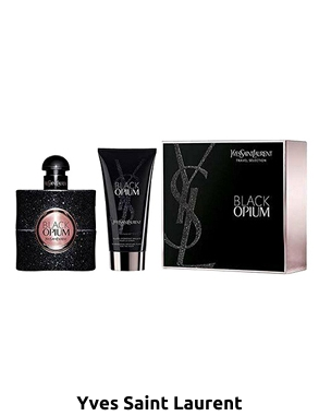 Yves Saint Laurent Parfum-Geschenkset «Black Opium», für SIE, 50 ml