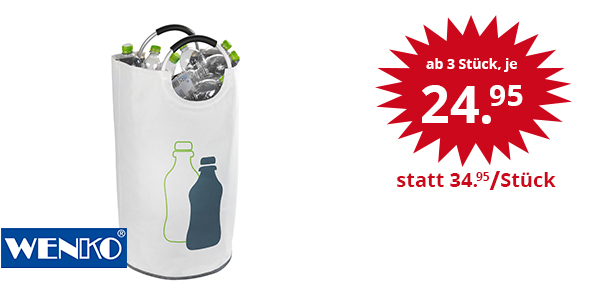 Collecteur de bouteilles «Jumbo»