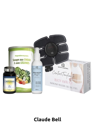 Claude Bell «Premium Slim», Set 4-teilig