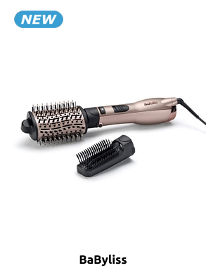 BaByliss Warmluftbürste «Smooth Volume Air», 1000 W
