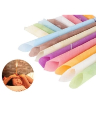 Ohrenkerzen, 32 Stück + 16  Aluminiumenden