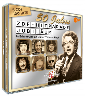 50 Jahre ZDF Hitparade - Das Beste