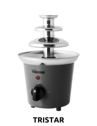 Schokoladenfontäne von Tristar