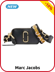 Marc Jacobs Handtasche Snapshot, schwarz/multicolor