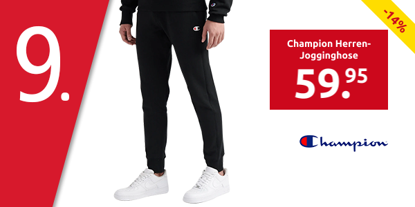 Champion Herren-Jogginghose in Schwarz