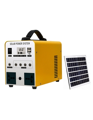 Speicherkit für Solarenergie, 9 Anschlüsse, 2-teilig, 12 V