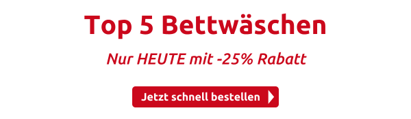 Top 5 Bettwäschen