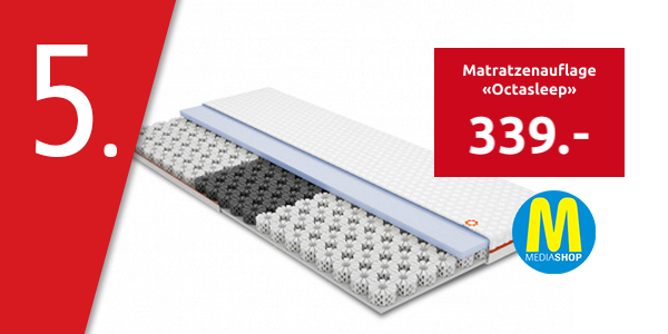 Matratzenauflage «Octasleep», 160 x 200 cm