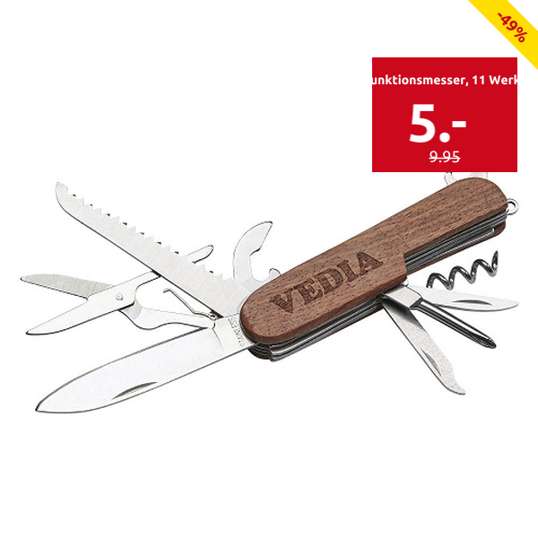Multifunktionsmesser, 11 Werkzeuge