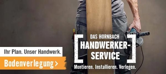 Das HORNBACH Handwerker-Service: Bodenverlegung