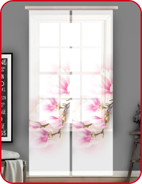 Schiebevorhang «Celine»