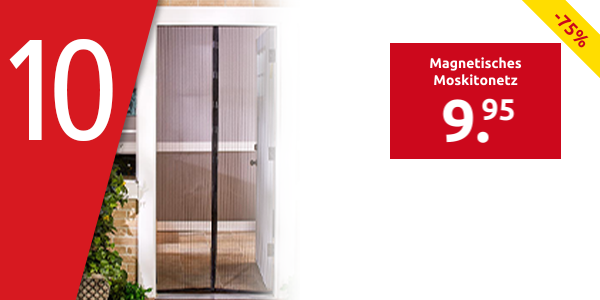 Magnetisches Moskitonetz