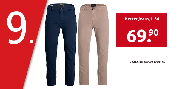 JACK & JONES, Herrenjeans, L 34, dunkelblau