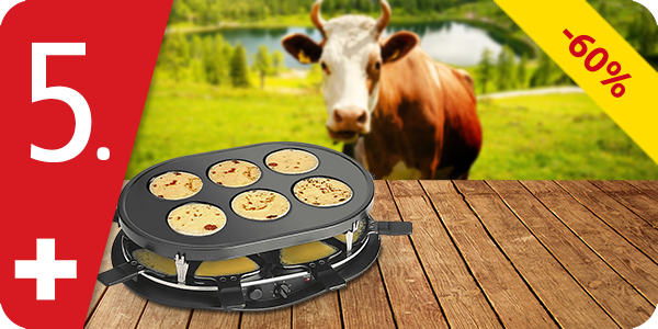 Crêpes-Raclette «Party»