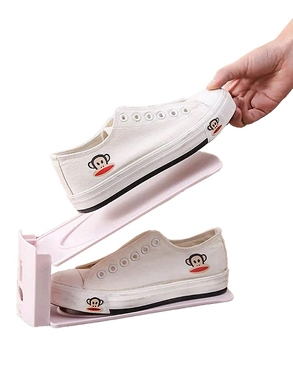 Schuhhalter für Schuhe bis Grösse 46, Set 6 Stück