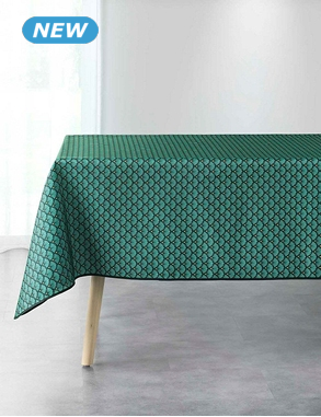 Tischdecke «Artchic», 150 x 240 cm, grün
