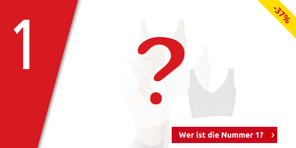 Comfortisse Push-up Bra BH, 3 Stück