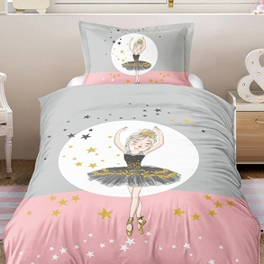 Garnitur «Ballerina»160 x 210 cm + 65 x 100 cm