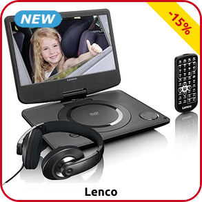 Tragbarer DVD-Spieler