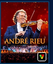 André Rieu i Johann Strauss Orchestra WORLD TOUR 2026