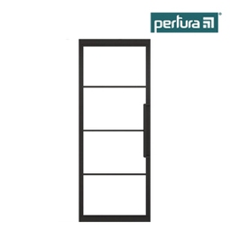 PERTURA 2801 Taatsdeur 83x211,5 cm helder glas | HORNBACH