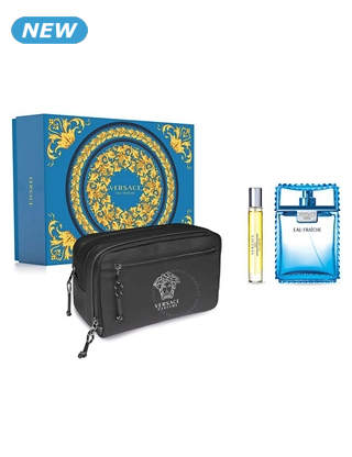 VERSACE Parfum-Geschenkset, «Eau Fraîche», für IHN, 100 ml