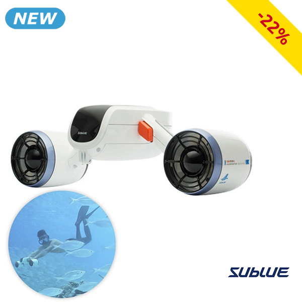 Sublue Unterwasser-Scooter «WhiteShark»