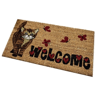 Fussmatte «Katze»