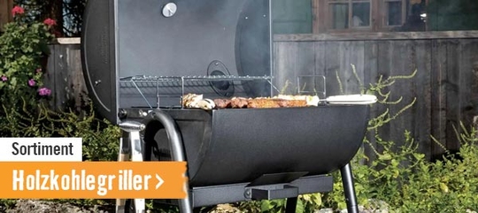 Holzkohlegriller im HORNBACH Onlineshop