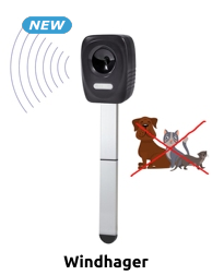 WINDHAGER Tiervertreiber, Hund/Katze/Marder