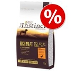 Extra voordelig! 12 kg / 7 kg True Instinct droogvoer