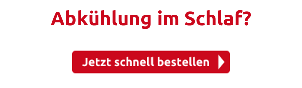 Abkühlung im Schlaf?