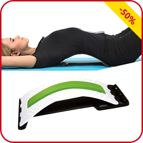 Rückenmassage «Back Stretcher» zur Dehnung