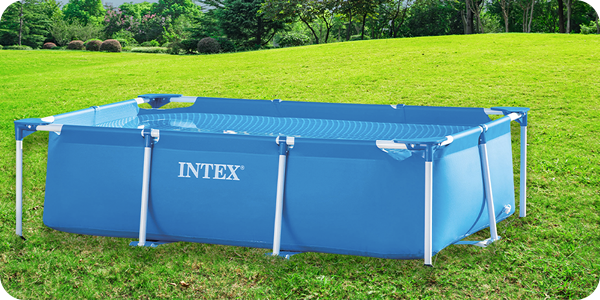 Intex® Pool «Rechteck»