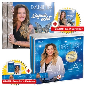 Einfach echt + Best Of + GRATIS Tischkalender, Fanschal & Fantasse