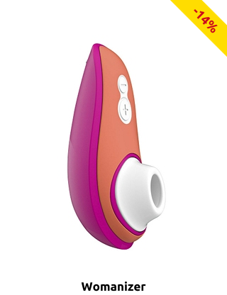 Womanizer Vibrator «Liberty by Lily Allen» für SIE