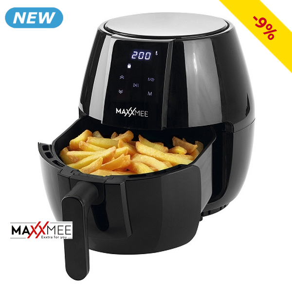 Maxxmee Digitale Heissluftfritteuse, 4 l