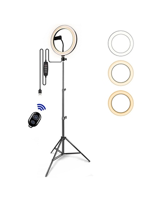 Selfie Light, Halterung & Stativ