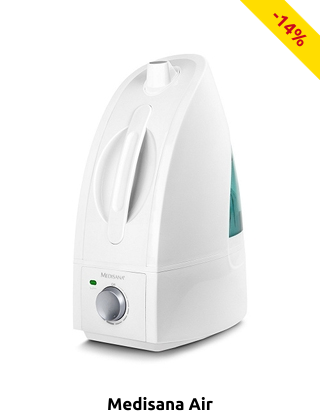 Medisana Luftbefeuchter «AH 660», für bis zu 30 m²