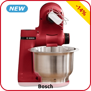 Bosch Küchenmaschine «MUM Series 2», 3,8 l, rot