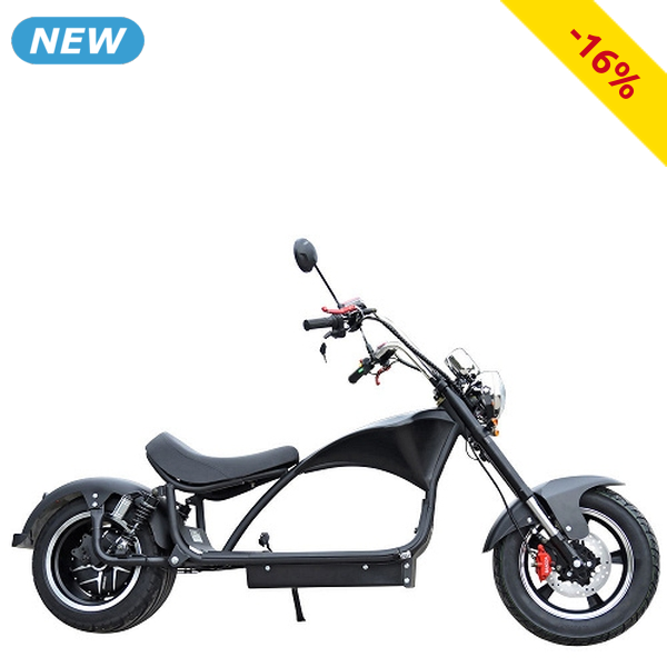 E-Scooter Coco XXXL, schwarz
